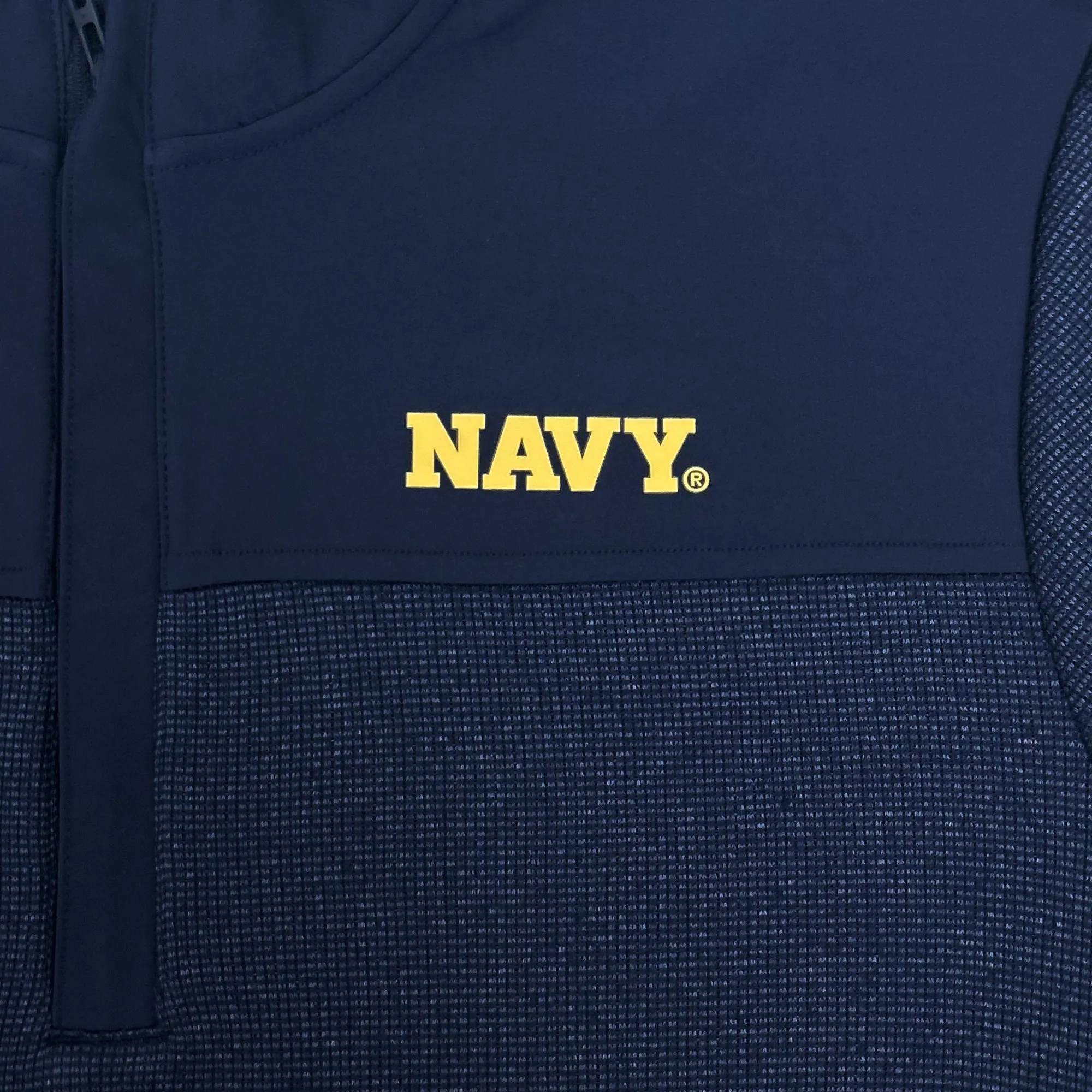 Navy Under Armour Sideline Storm Sweater Fleece Half Zip (Navy)