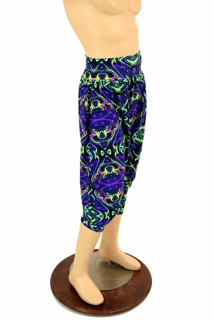 Neon Melt "Michael" Pants with Pockets