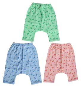 Newborn pure soft cotton pajamas | diaper pants pack of 3 pcs. ( 0-3 months )