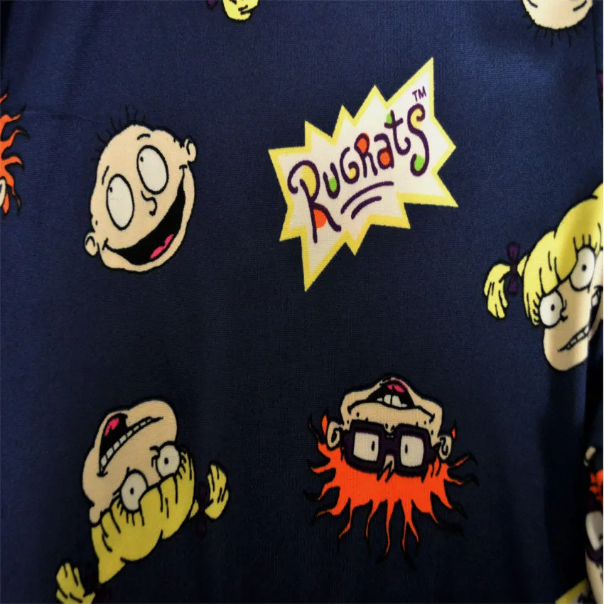 Nickelodeon Rugrats Cast Plus Size Pajamas