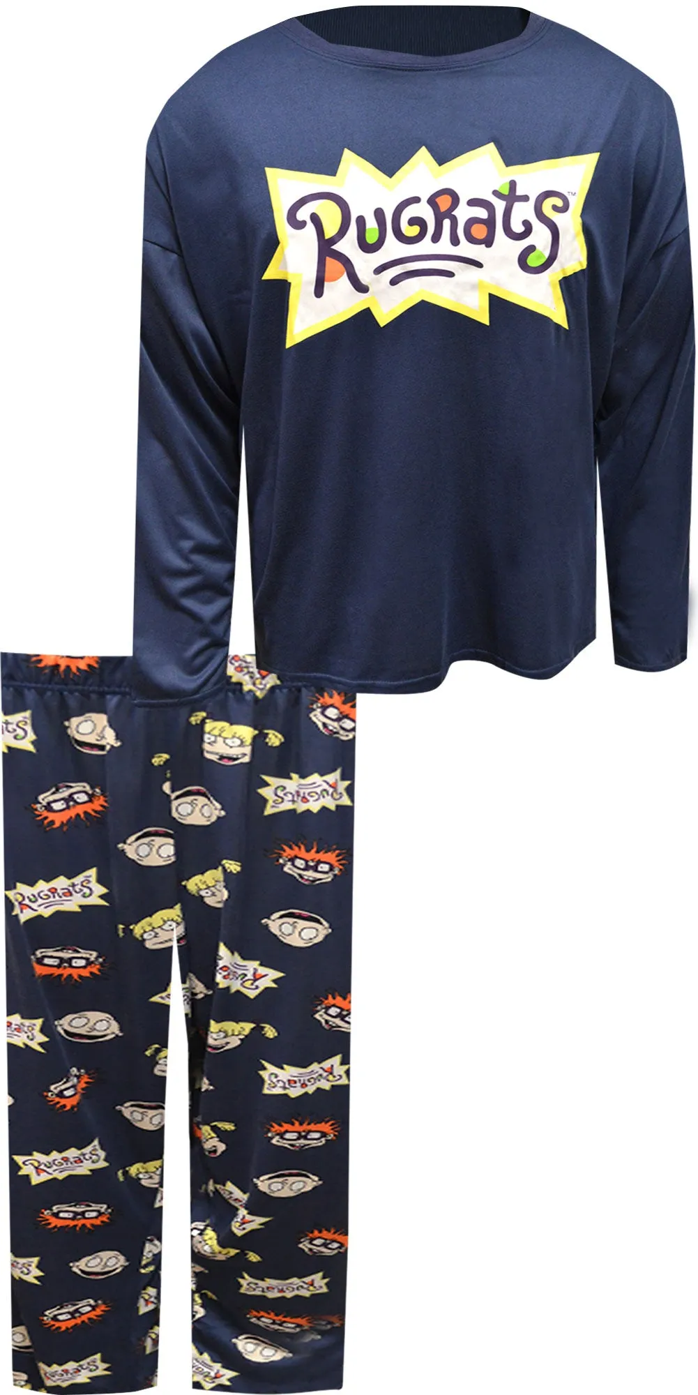 Nickelodeon Rugrats Cast Plus Size Pajamas