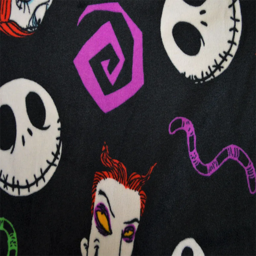 Nightmare Before Christmas Characters Baby Blanket Sleeper