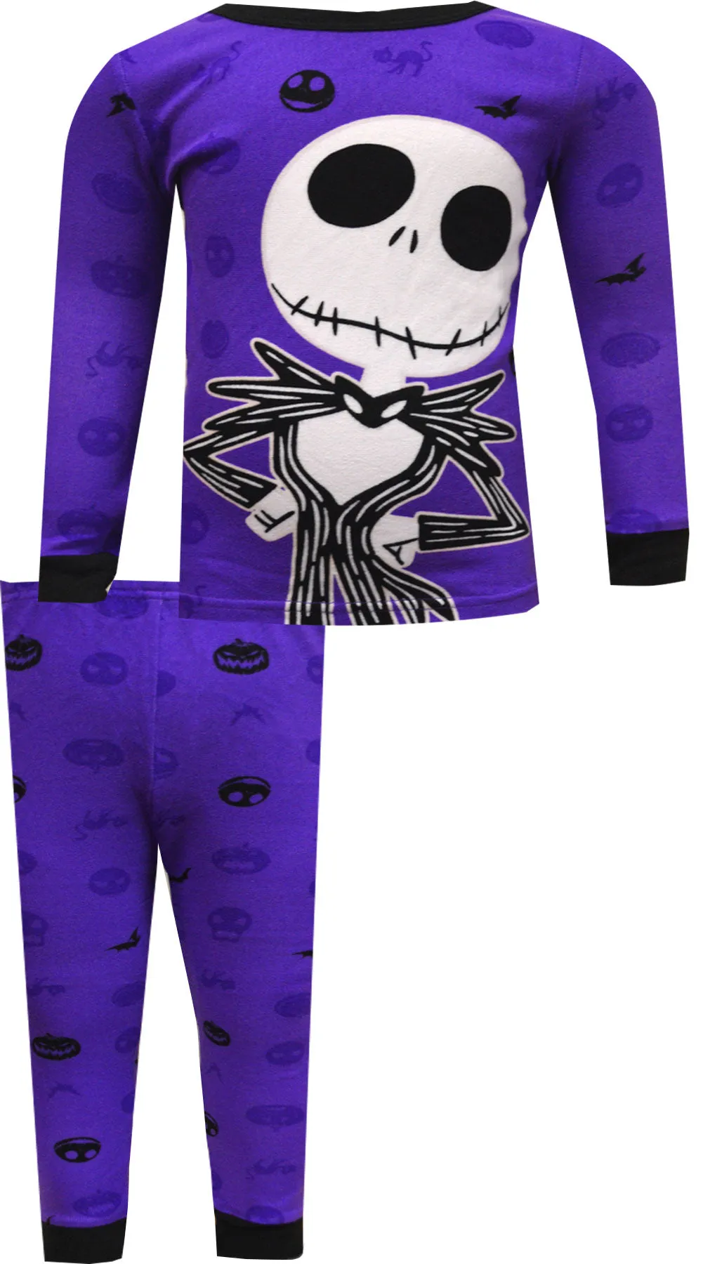 Nightmare Before Christmas Jack Girls Halloween Pajama