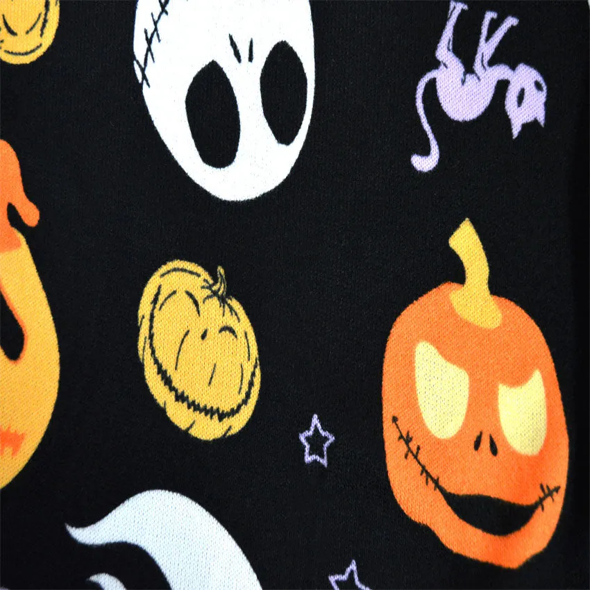 Nightmare Before Christmas Jack Skellington Halloween Icons Pajama