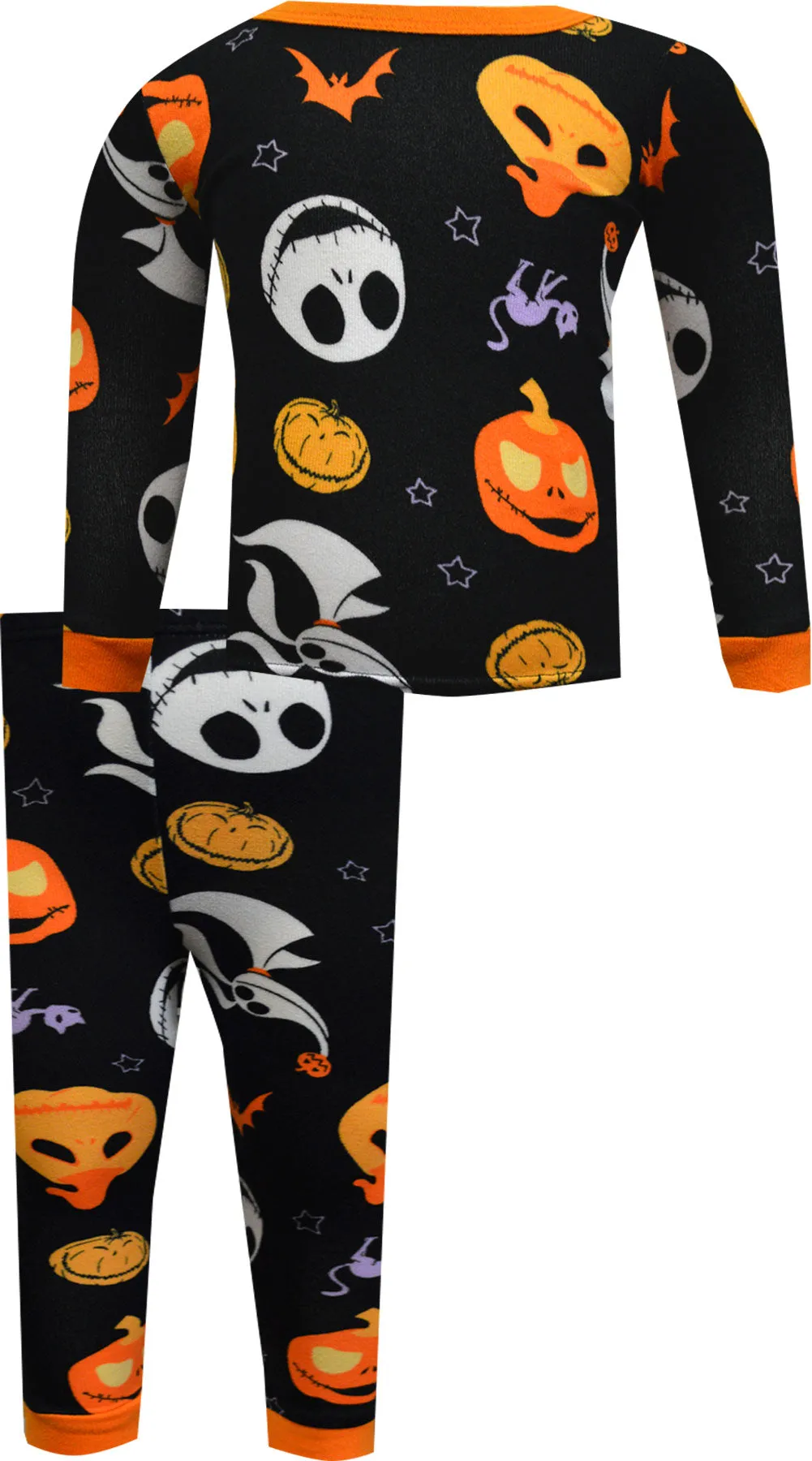 Nightmare Before Christmas Jack Skellington Halloween Icons Pajama