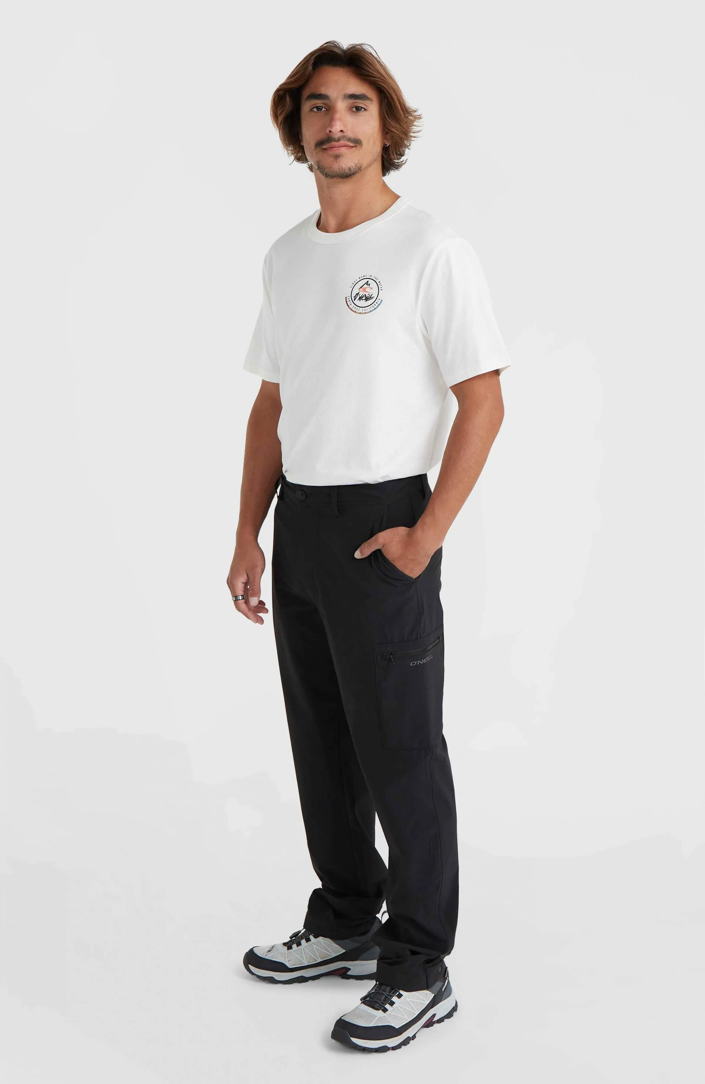 O'Neill TRVLR Series Stretch Pants | Black Out