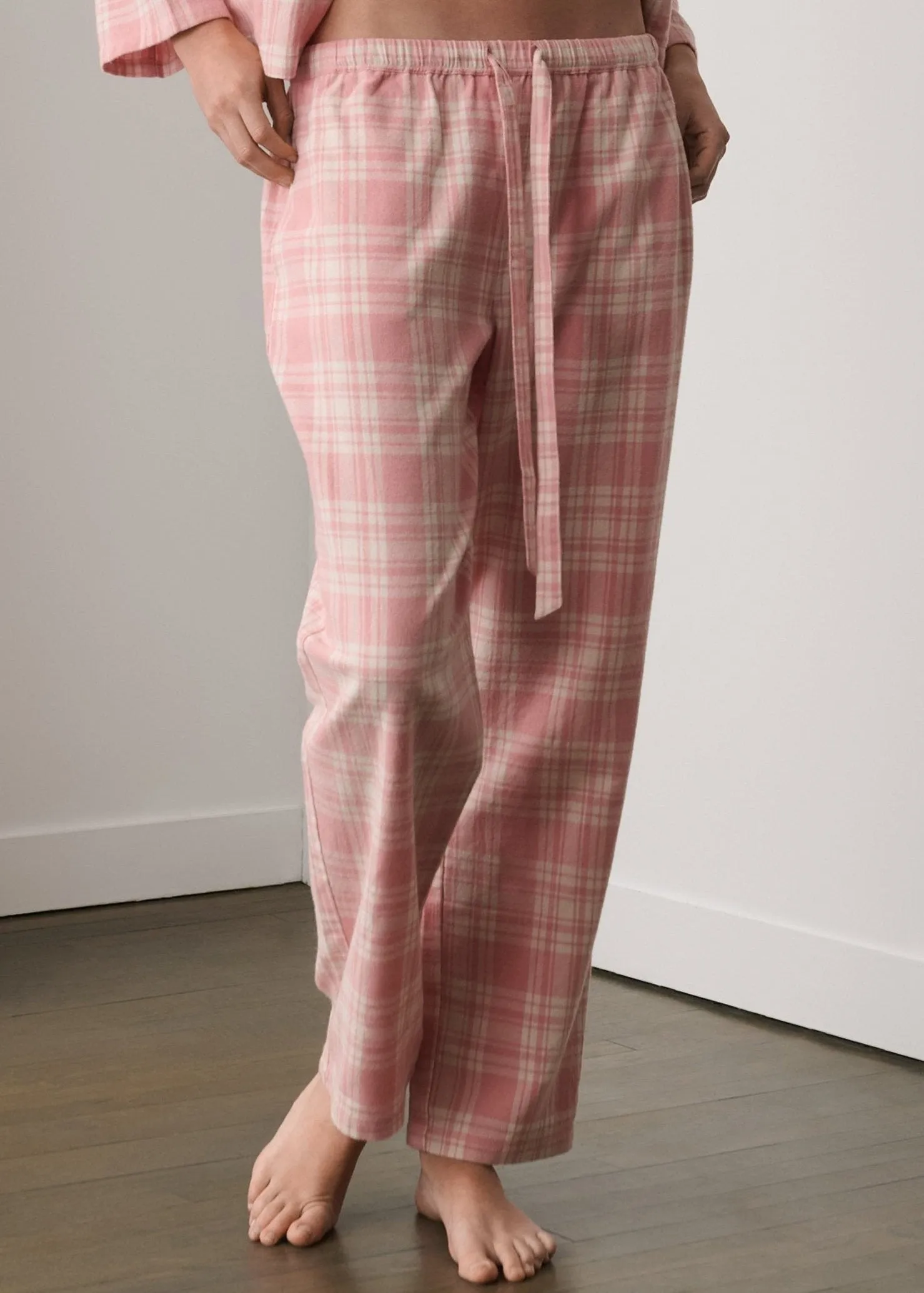 Organic Cotton Flannel Pant