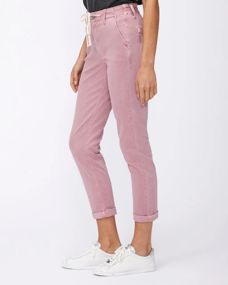 Paige - Christy Pant in Vintage Muted Mauve