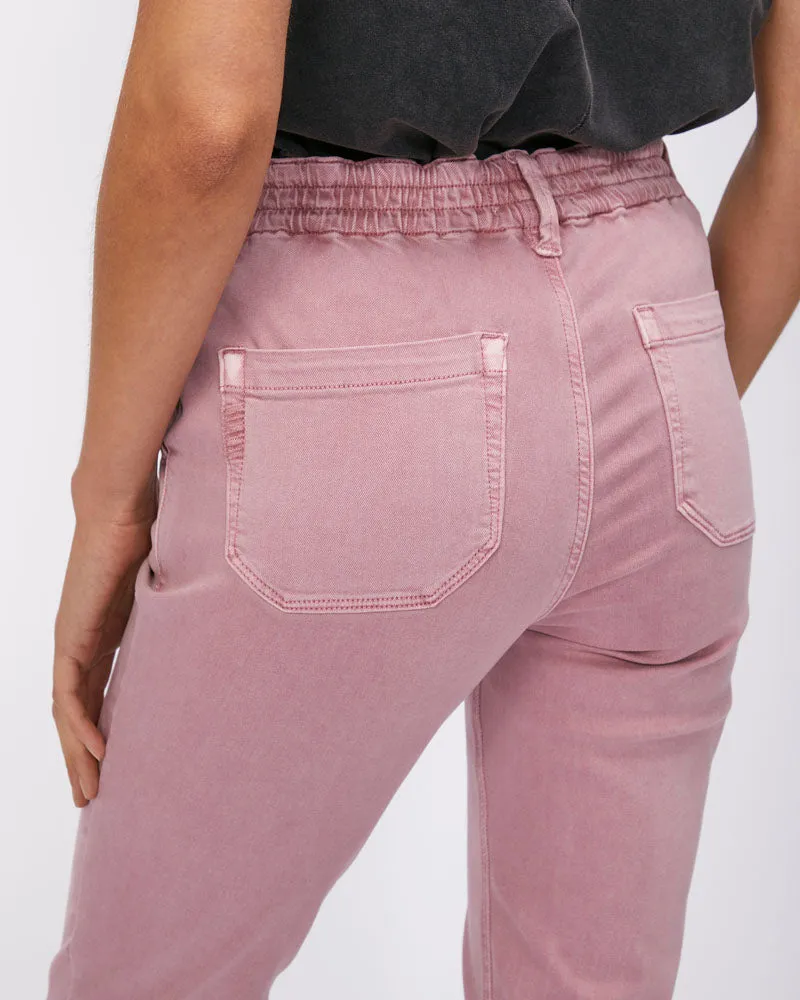 Paige - Christy Pant in Vintage Muted Mauve