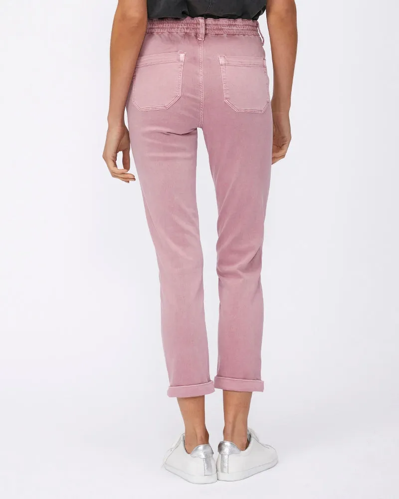 Paige - Christy Pant in Vintage Muted Mauve