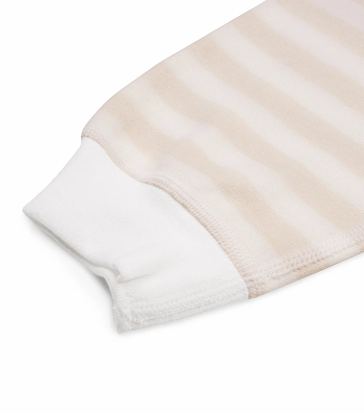 Pajama Set - Beige Stripes