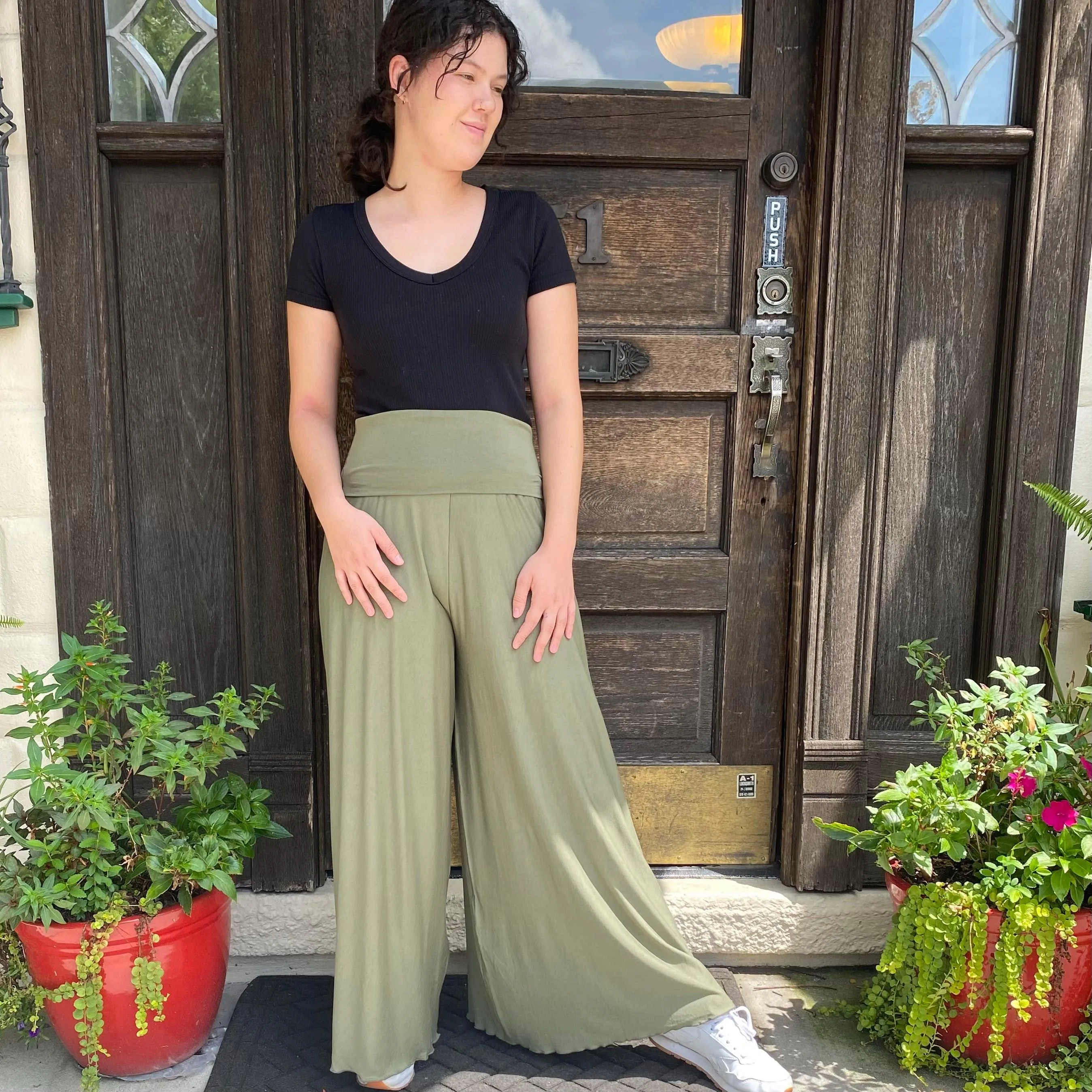 Palazzo Stretchable Pants