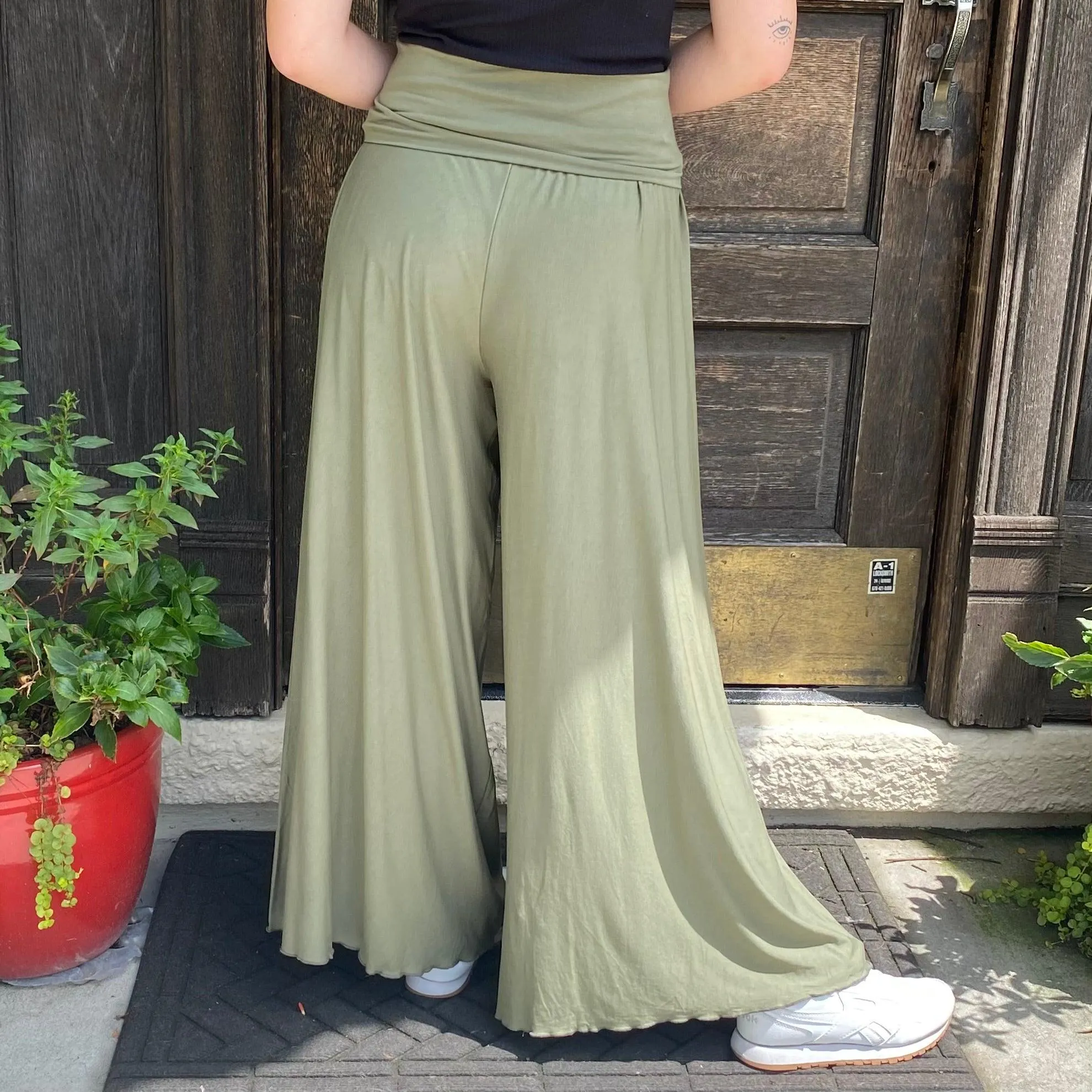 Palazzo Stretchable Pants