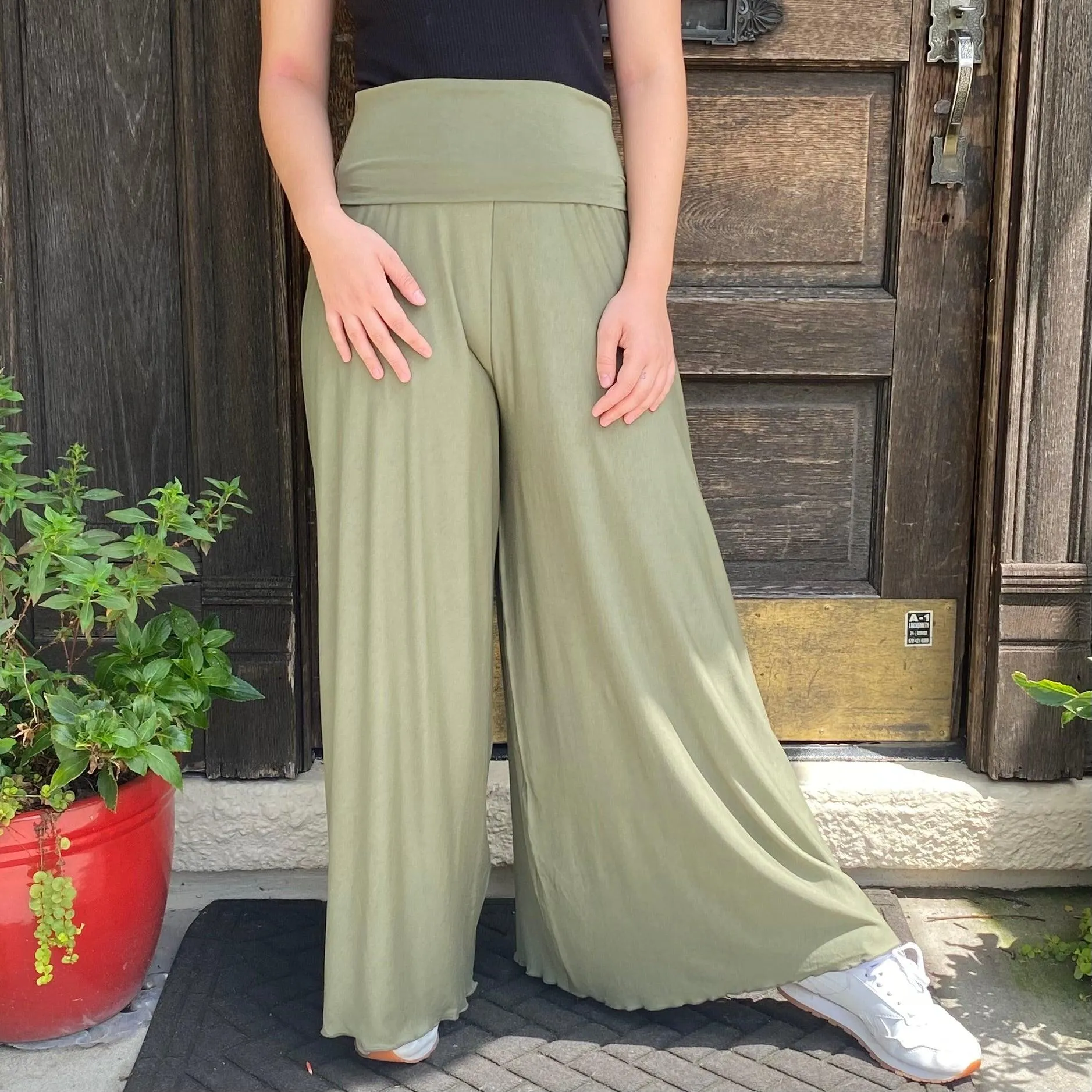 Palazzo Stretchable Pants