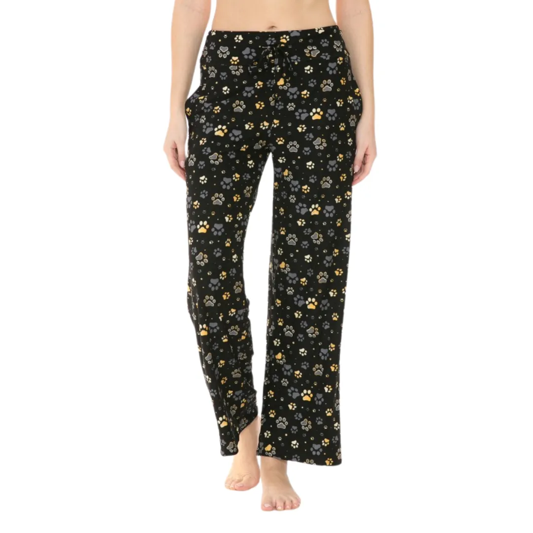 Paw Print Pajamas