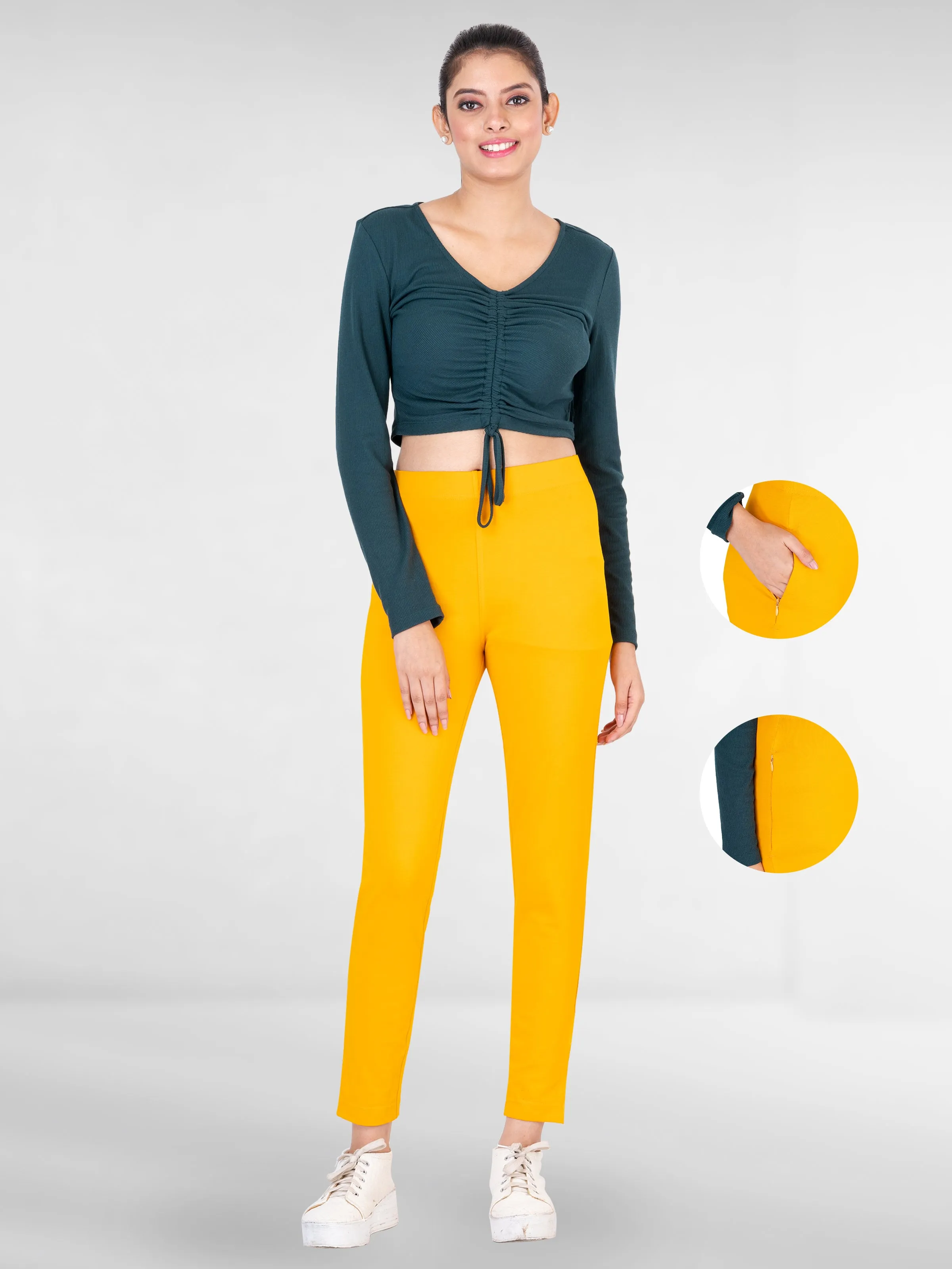 Pencil Pants Zip