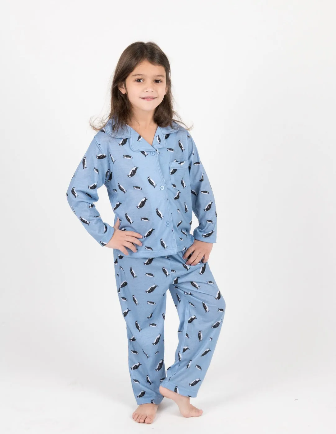 Penguin Matching Family Pajama Set