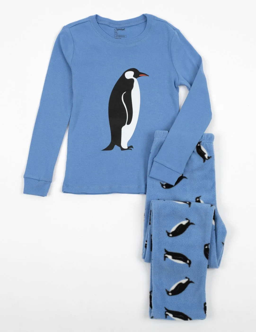 Penguin Matching Family Pajama Set