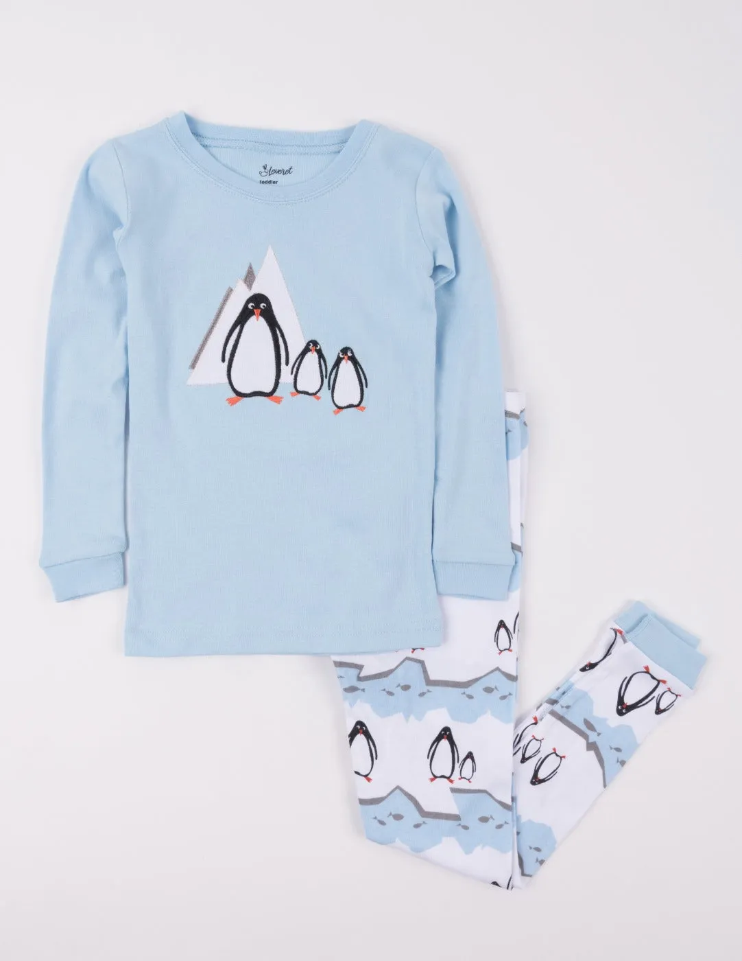 Penguin Matching Family Pajama Set