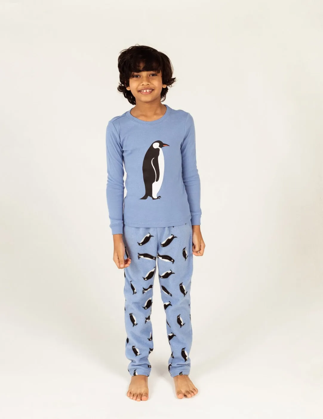 Penguin Matching Family Pajama Set