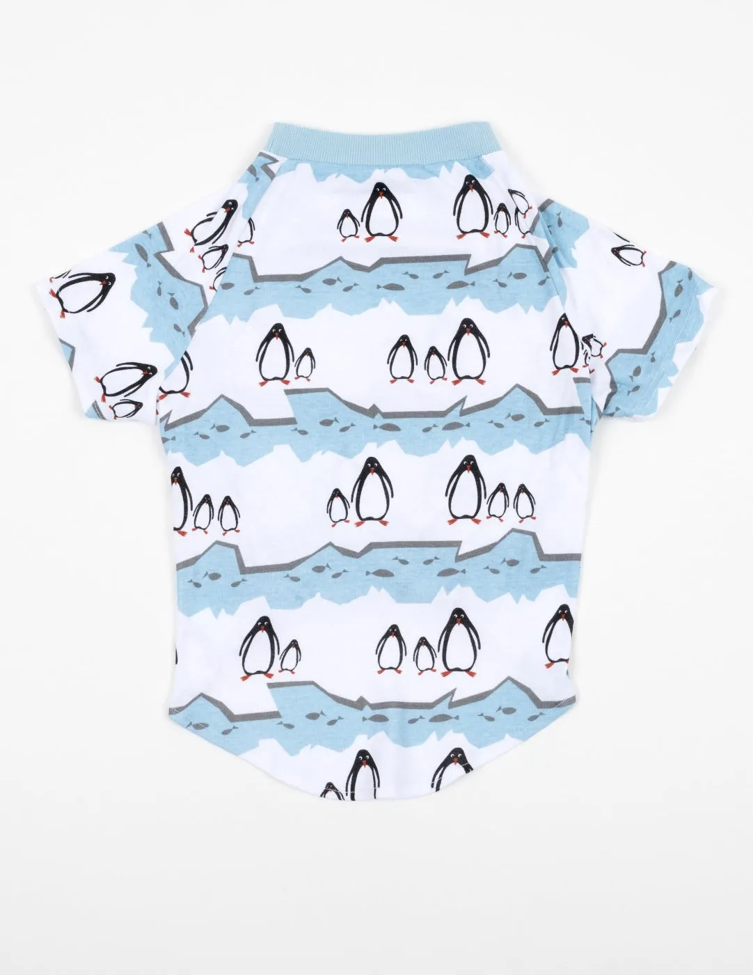 Penguin Matching Family Pajama Set