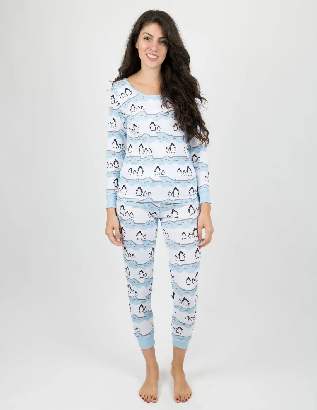 Penguin Matching Family Pajama Set