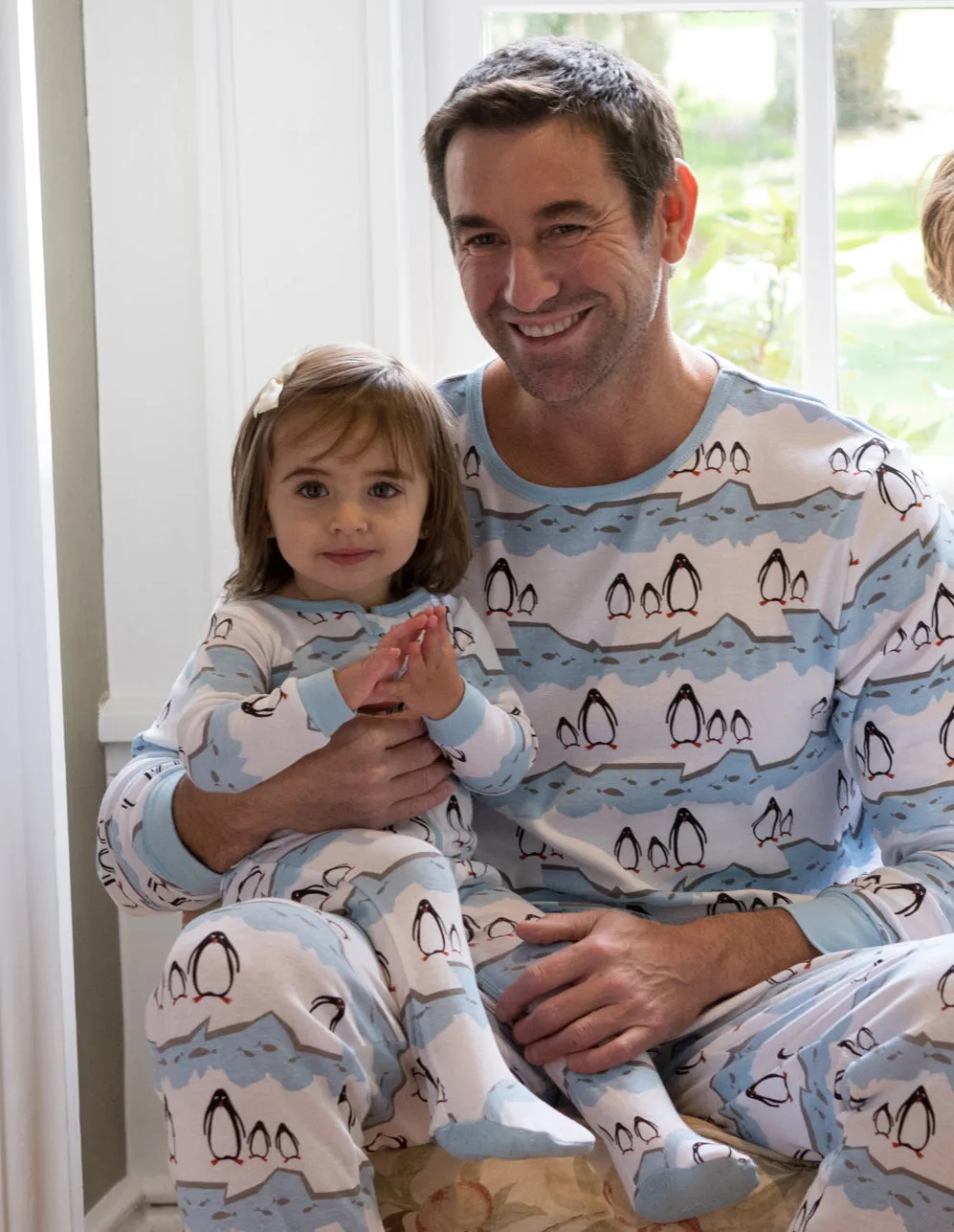 Penguin Matching Family Pajama Set