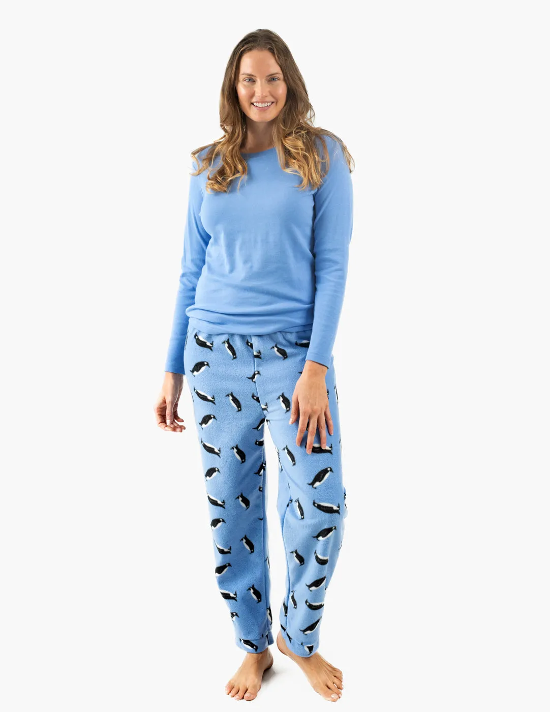 Penguin Matching Family Pajama Set