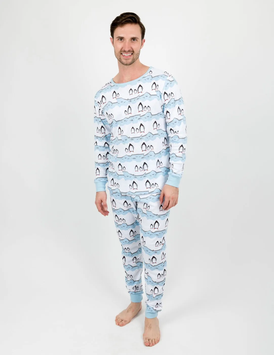 Penguin Matching Family Pajama Set