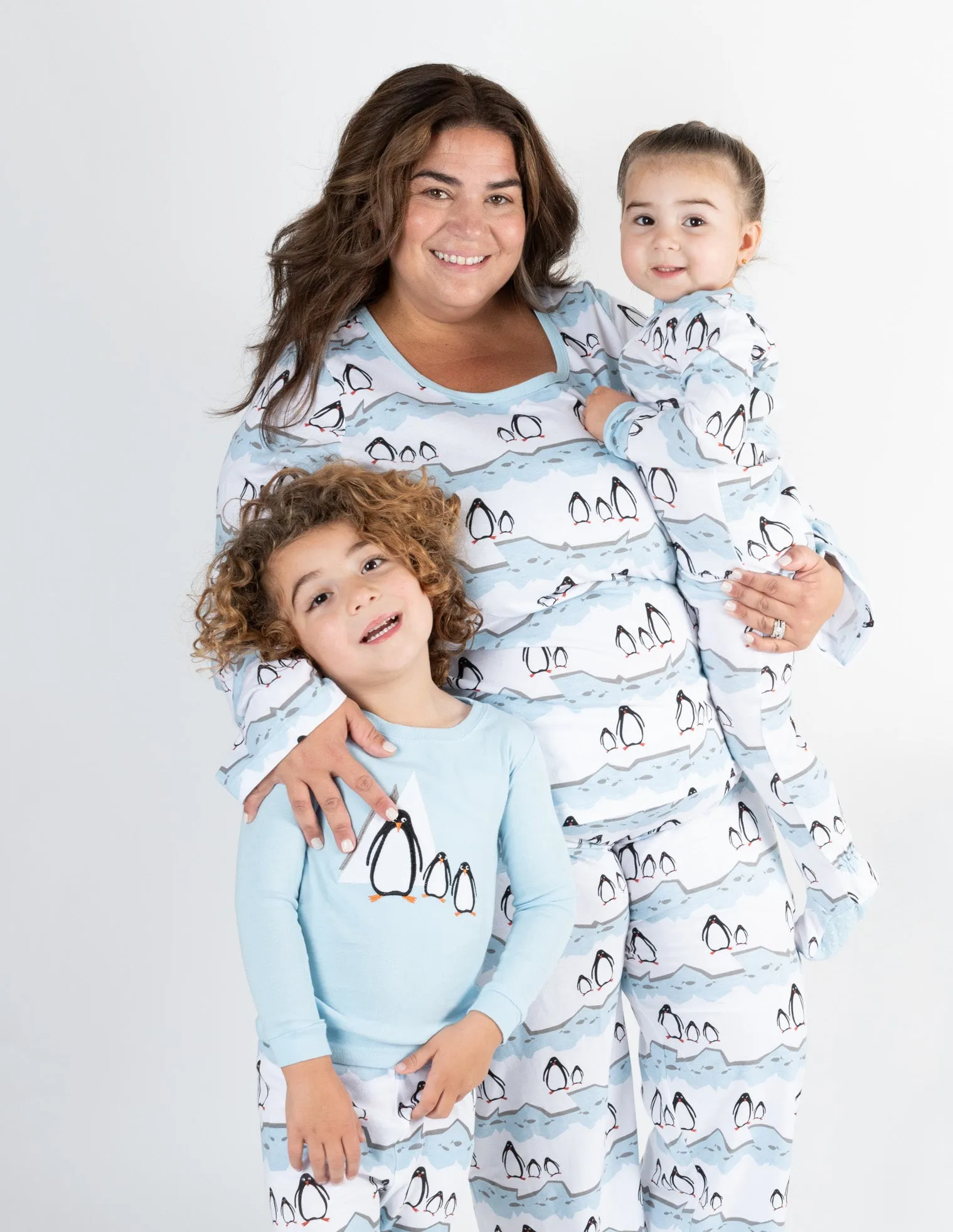 Penguin Matching Family Pajama Set