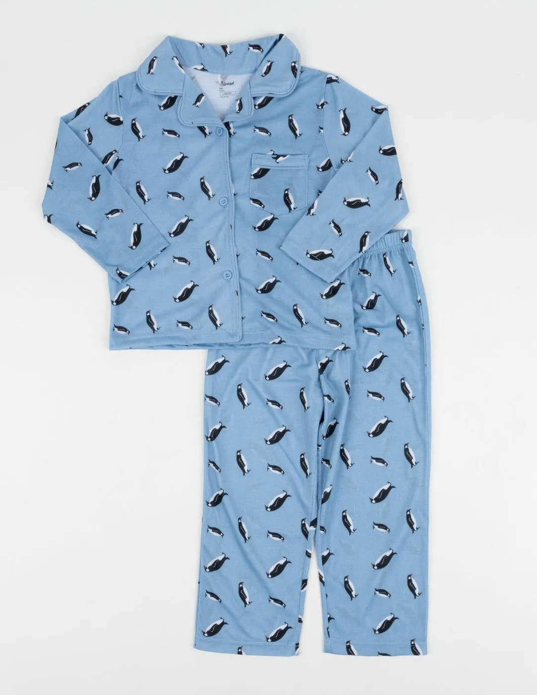 Penguin Matching Family Pajama Set