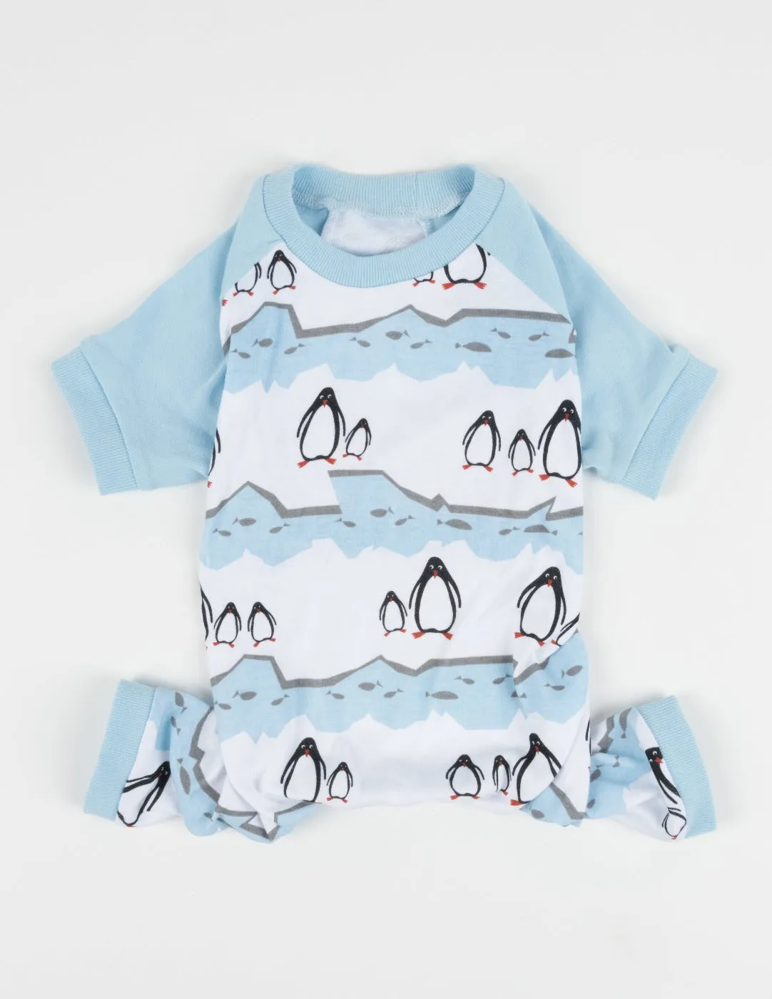 Penguin Matching Family Pajama Set