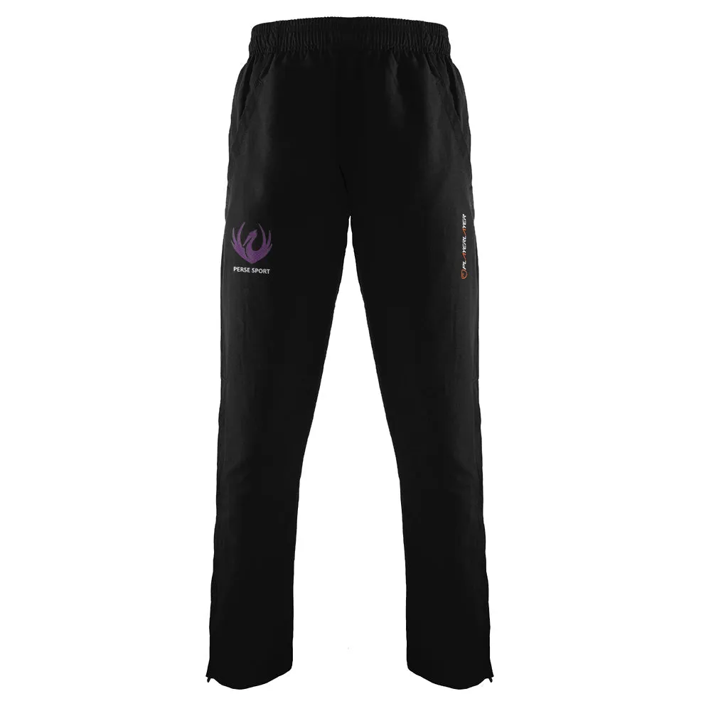 Perse Pelican/Prep Sports Trainalayer Trouser Black