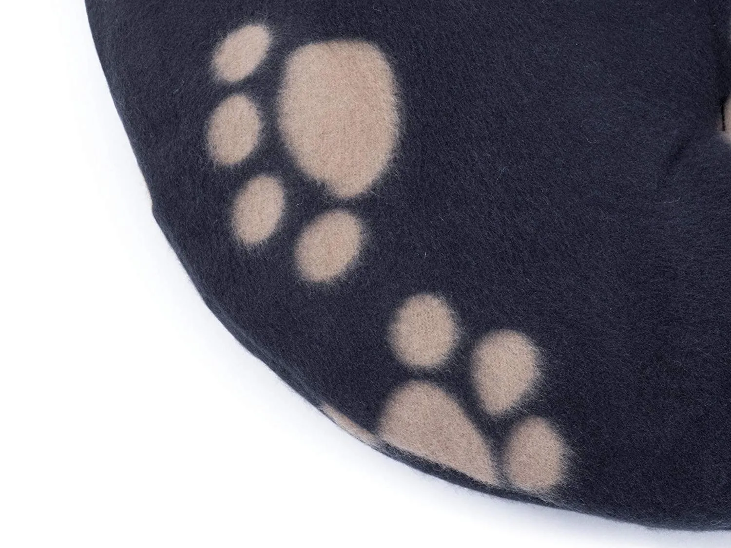 Petface Archies Oval Cushion Black XS