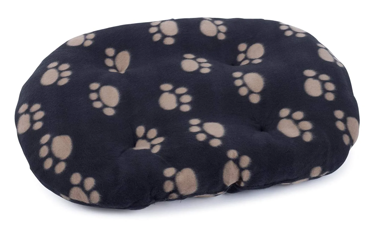 Petface Archies Oval Cushion Black XXL