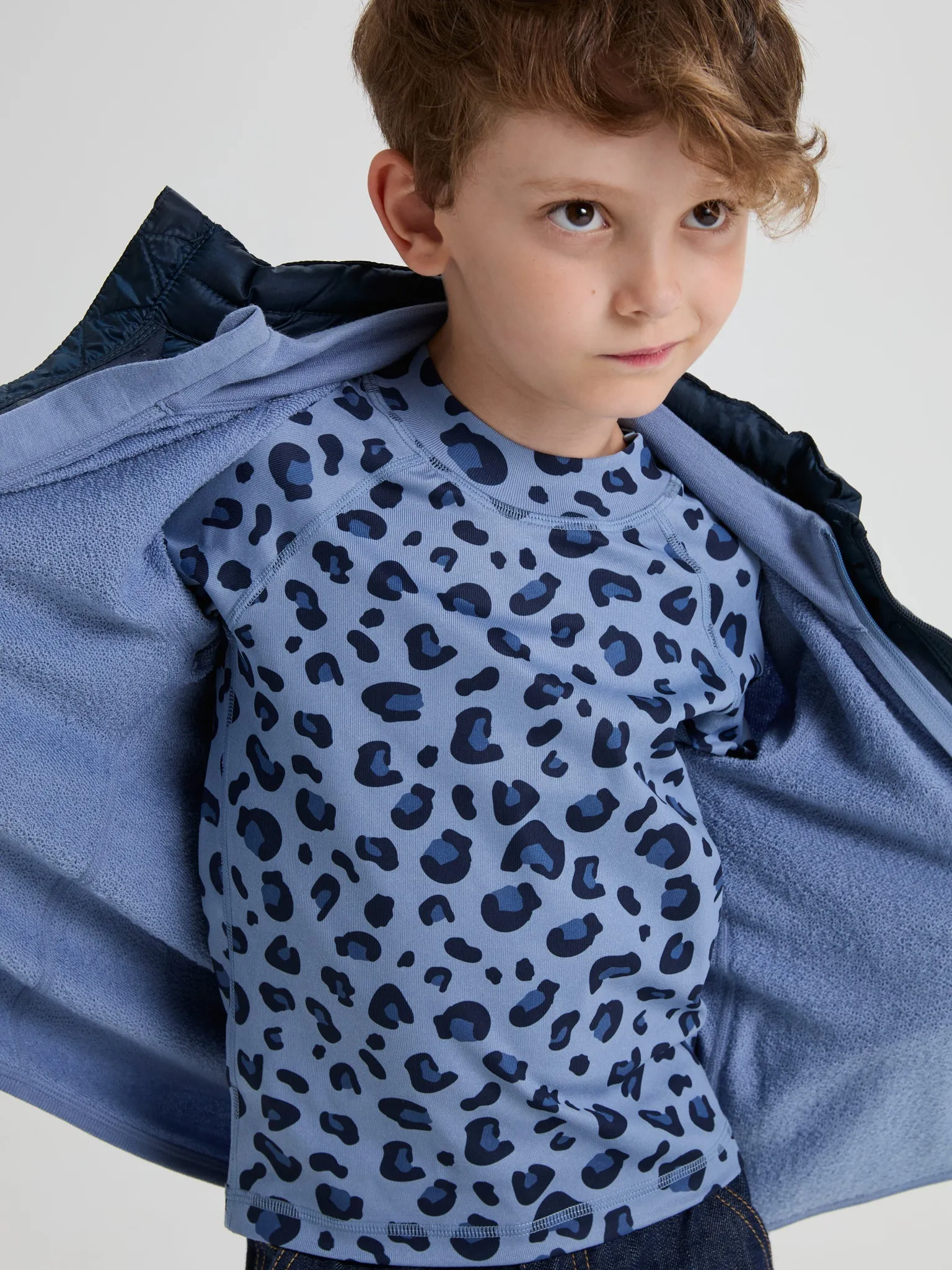 Polyester Thermal Kids Top