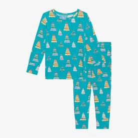 Posh Peanut Baby Sierra Long Sleeve Pajama Set