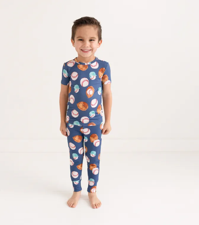 Posh Peanut Homer Baby Pajama Set