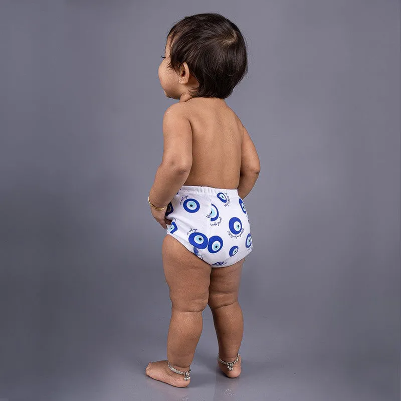 Potty Training Pants for Kids. Evileye & Melon (Size 1, Fits 1-2 yrs) - Pack 2