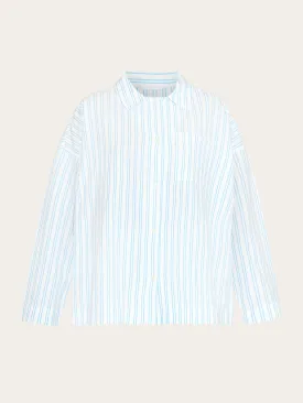 Pyjama set - GOTS/Vegan - Blue stripe