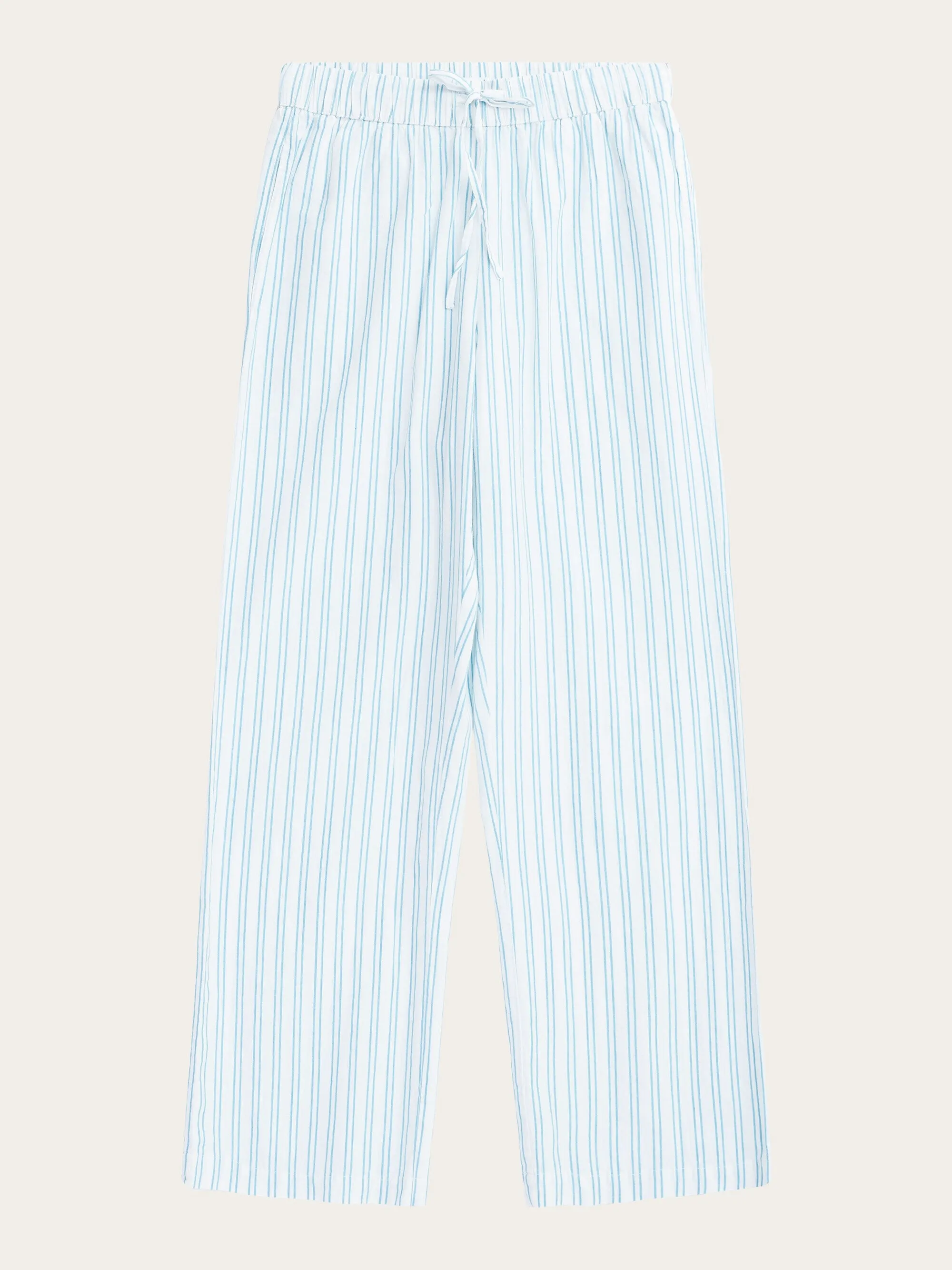 Pyjama set - GOTS/Vegan - Blue stripe