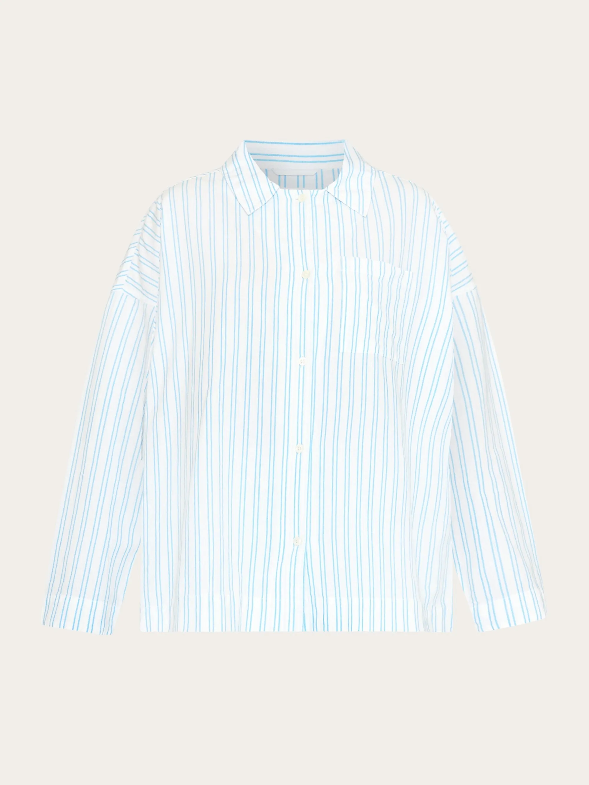 Pyjama set - GOTS/Vegan - Blue stripe