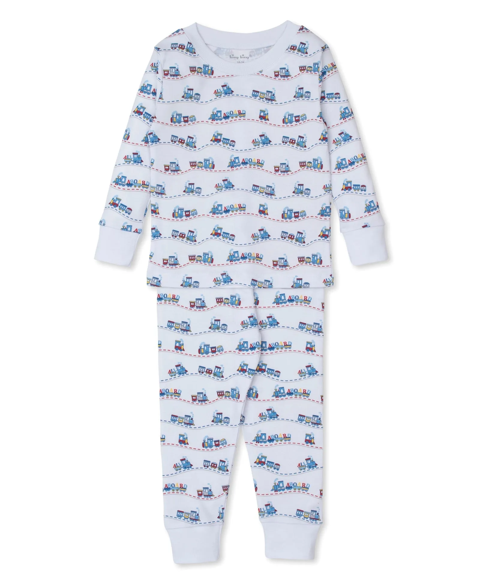 Rambling Railroad PJ Set