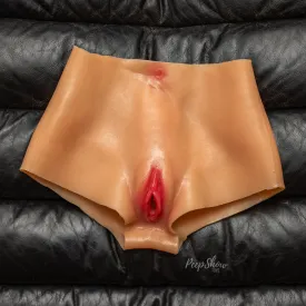 Realistic Vagina Pants with Two Holes