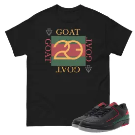 Retro 2 Low Gucci Goat Shirt