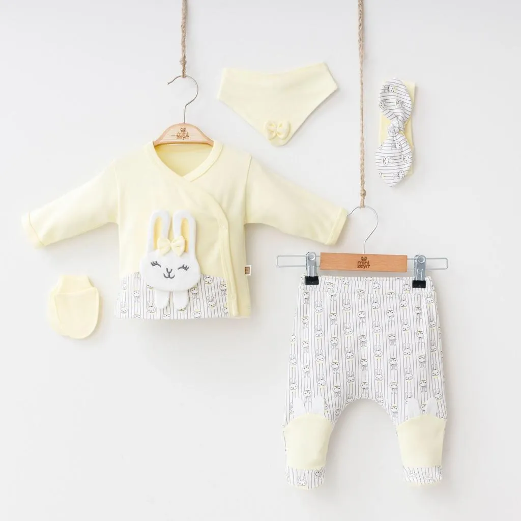 Rima Rabbit Newborn 5PC Set