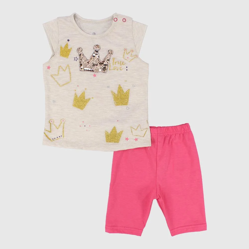 Royal Sleeveless Pajama