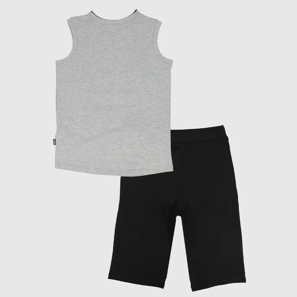 Run Fast Sleeveless Pajama