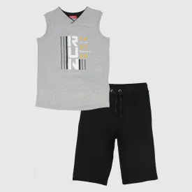 Run Fast Sleeveless Pajama