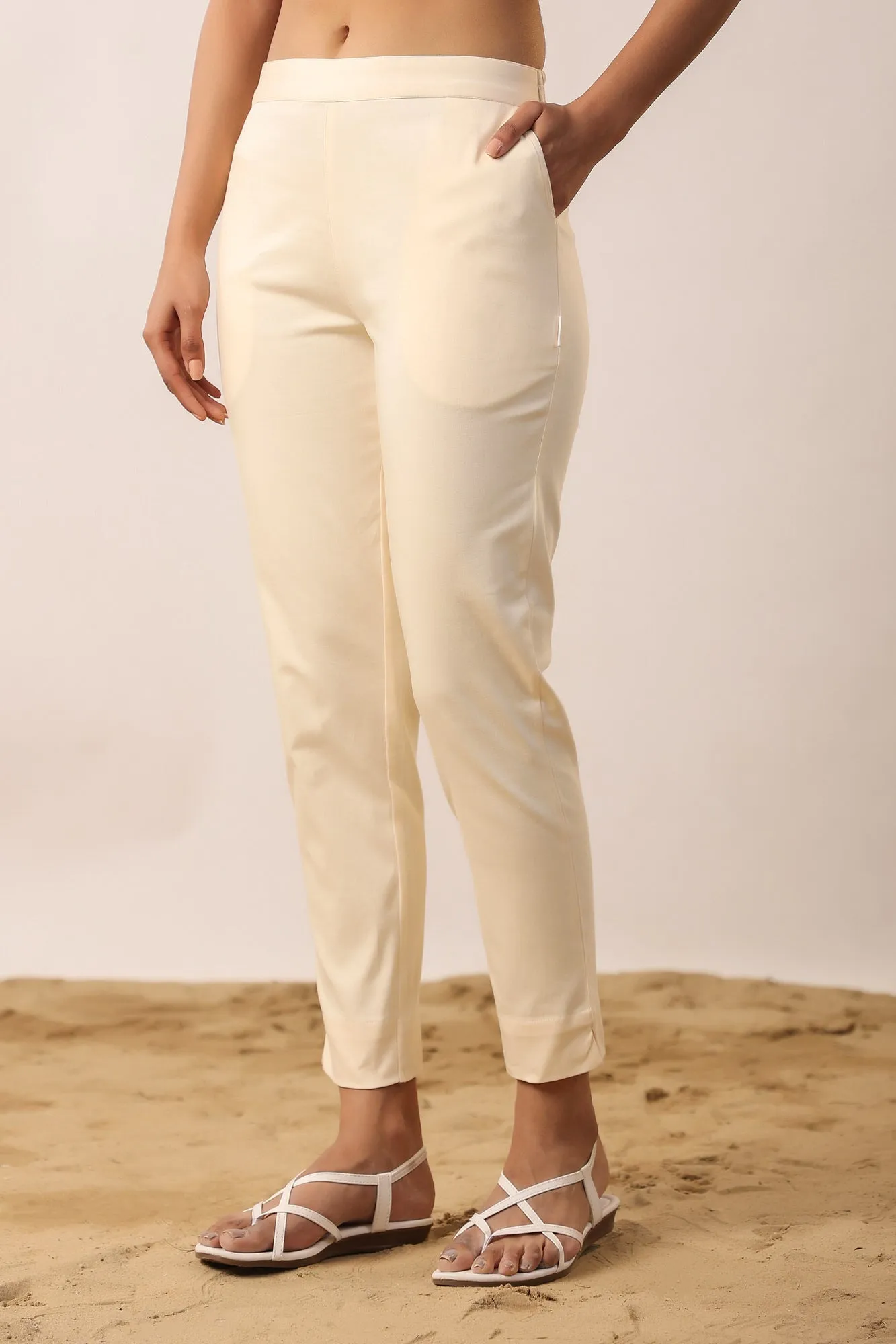 Sand 2-Way Stretchable Pants